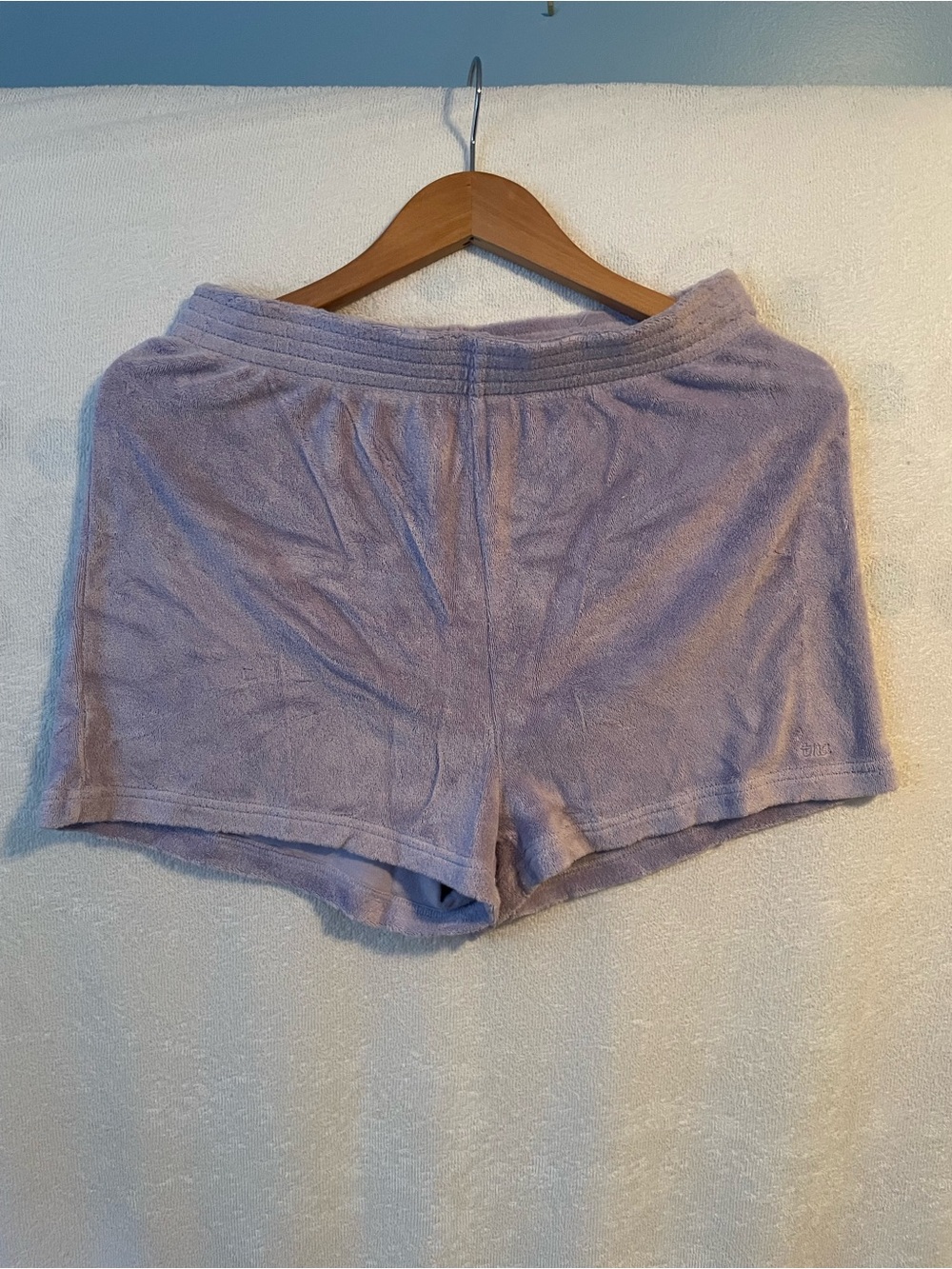 TNA Lavender Terry Athletic Shorts